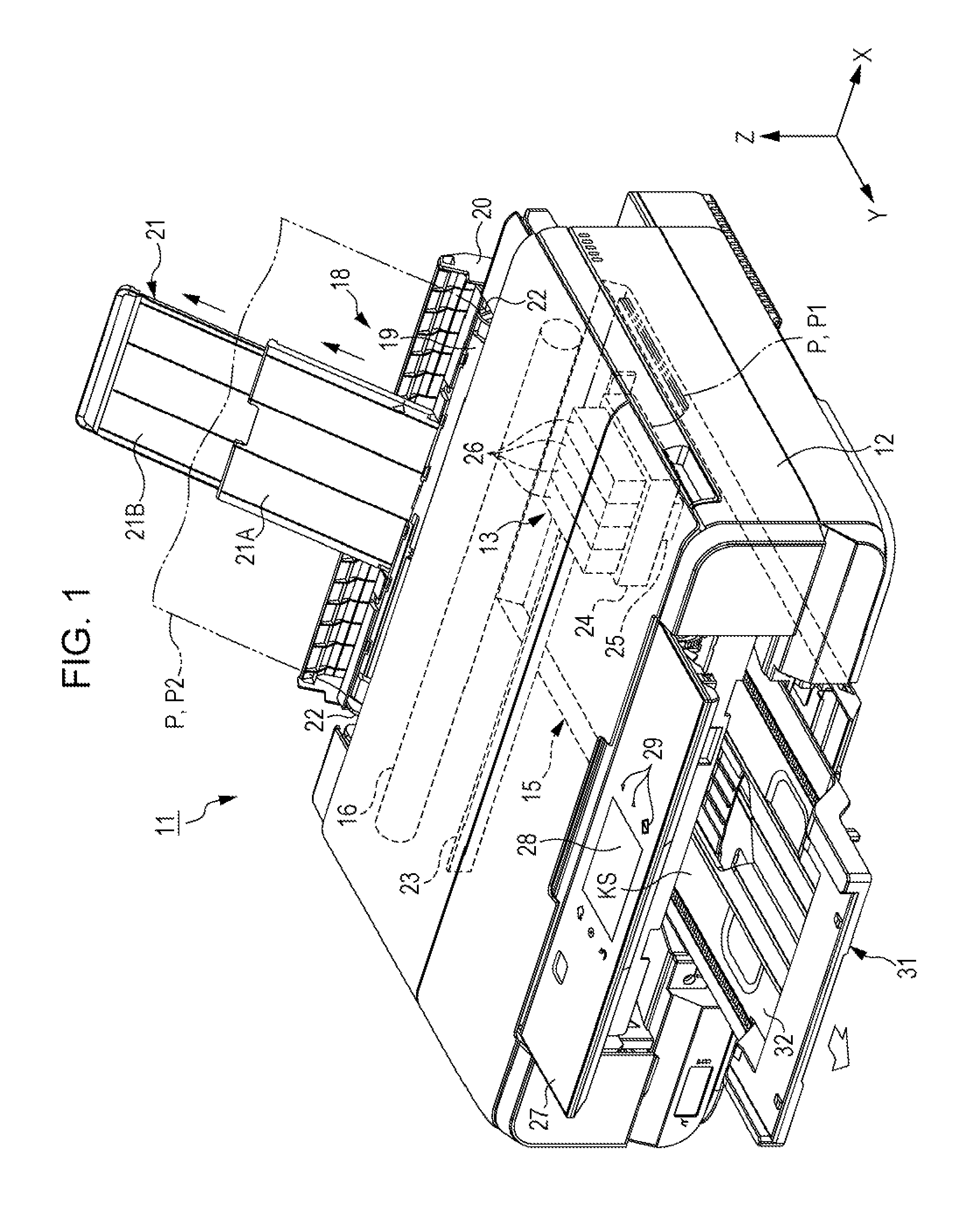 Liquid ejecting method and liquid ejecting apparatus