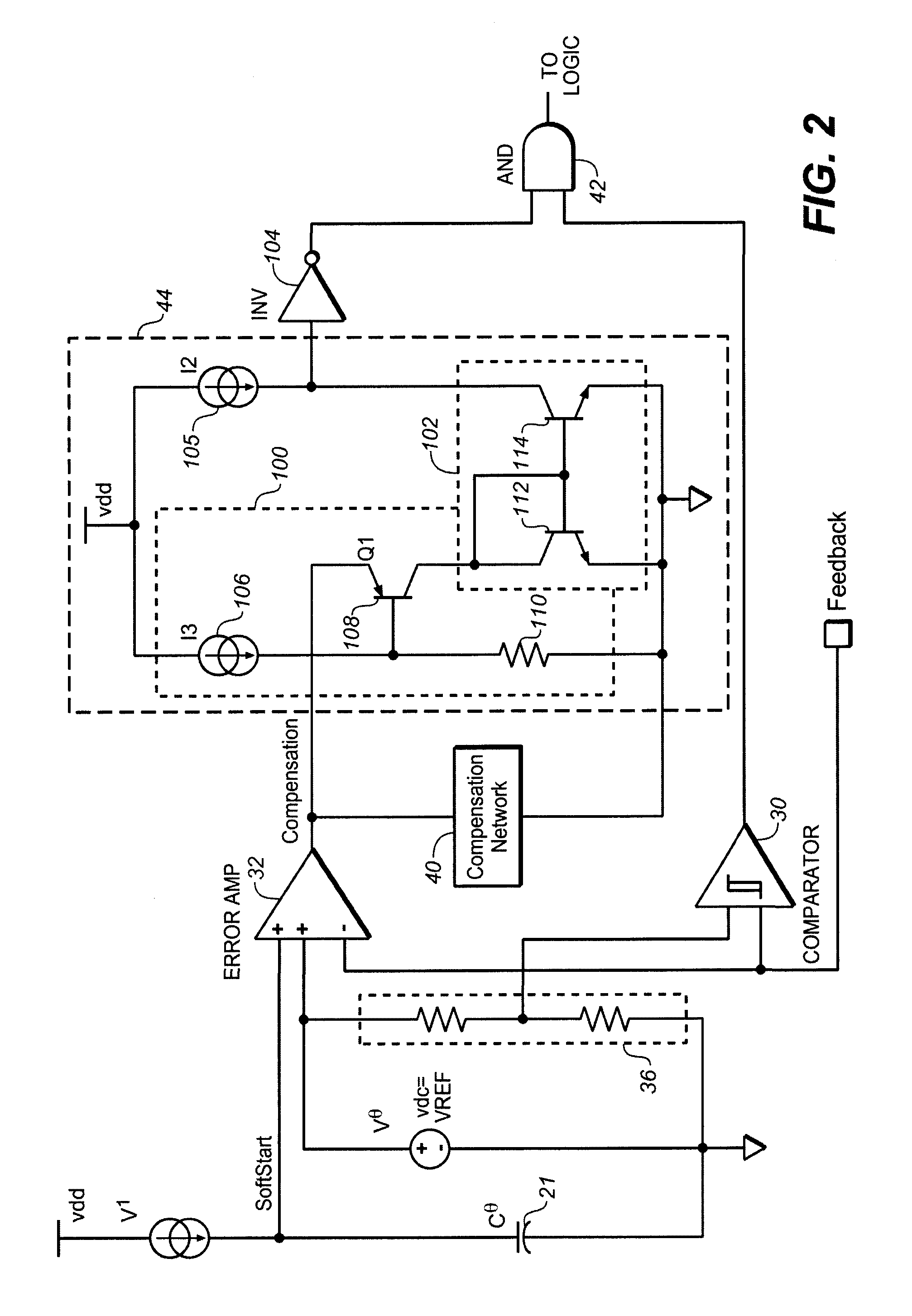 Over-current protection for a power converter