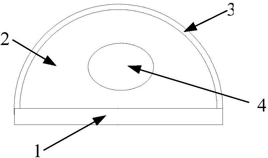 Chocolate food, and preparation method thereof