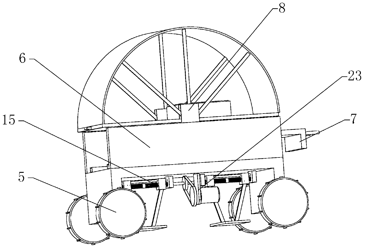 Movable new energy solar power generation equipment