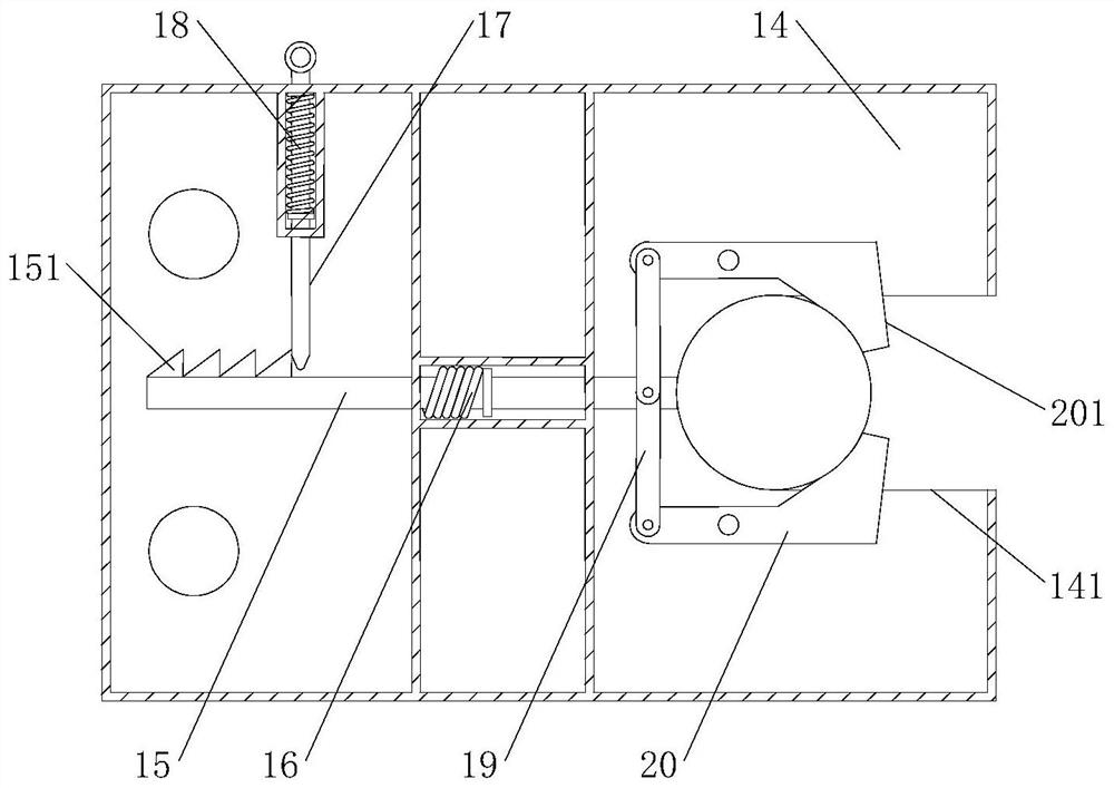 The compound self -locking sunroof that can be opened urgently