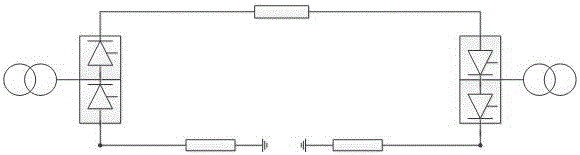 A DC differential protection method for segmented valve group