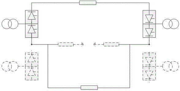 A DC differential protection method for segmented valve group