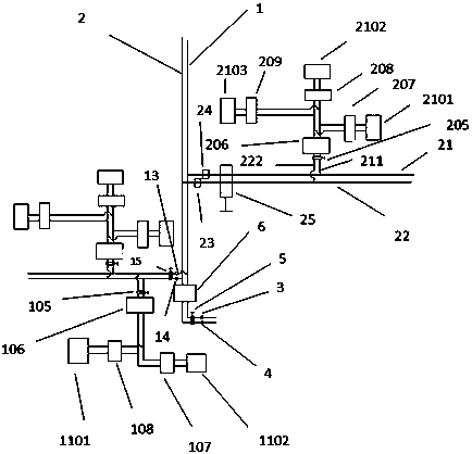 Novel ventilation system of building