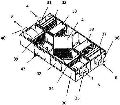 Novel ventilation system of building