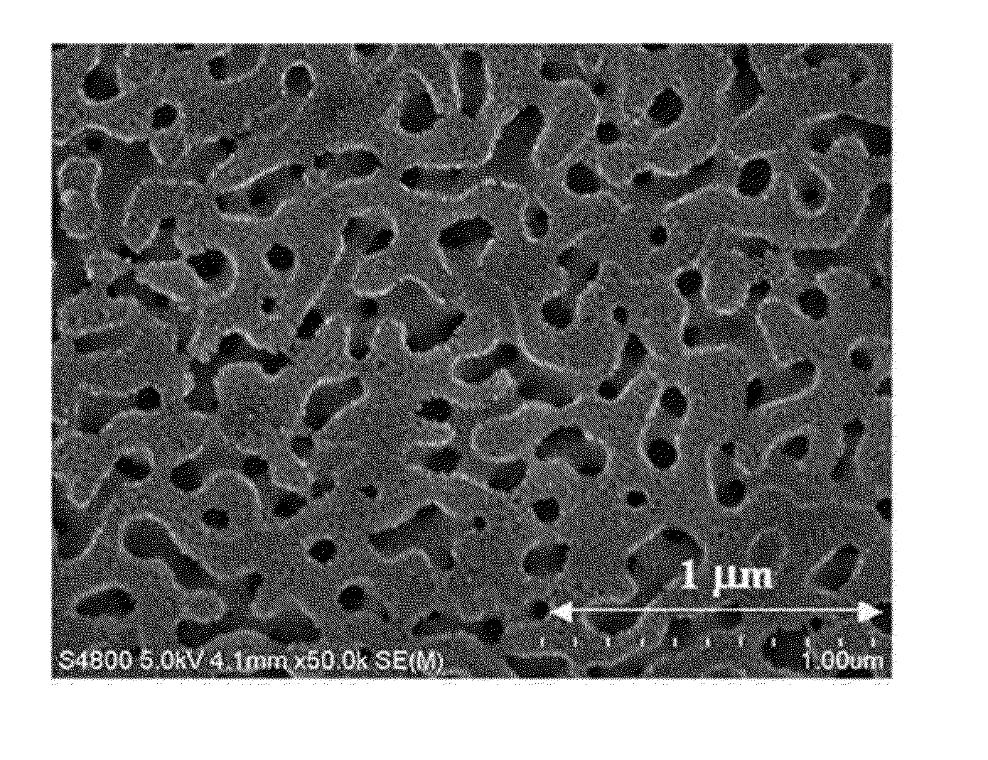 Method of producing porous glass