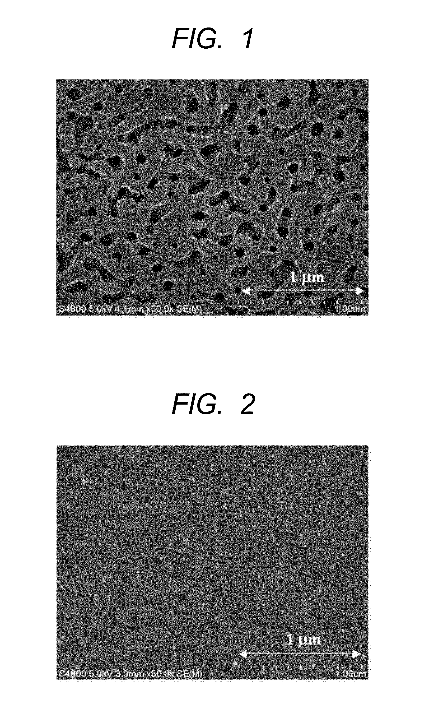 Method of producing porous glass