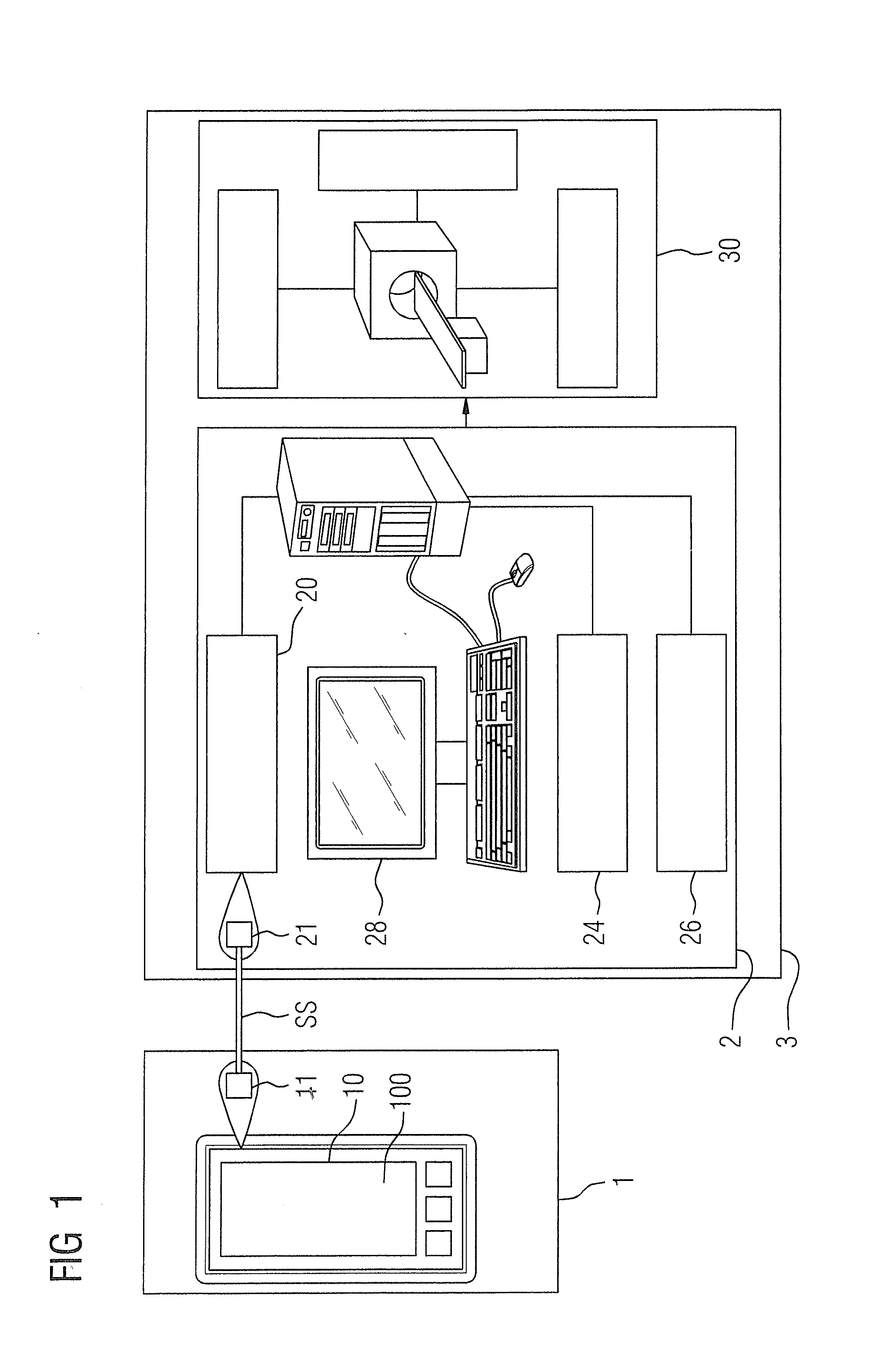 Device controller with connectable touch user interface