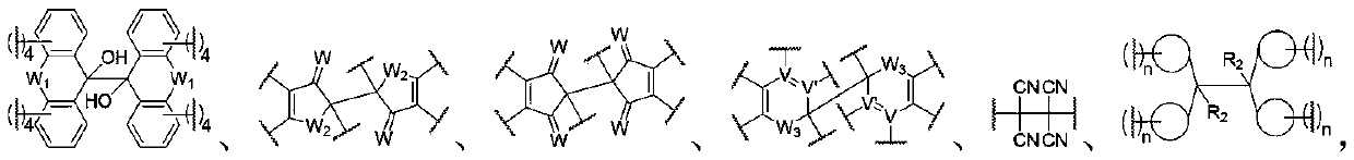 Force-induced responsive polymer based on reversible free radical type force-sensitive group