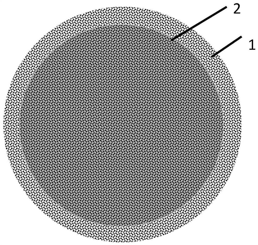 A kind of immunomagnetic beads and preparation method thereof