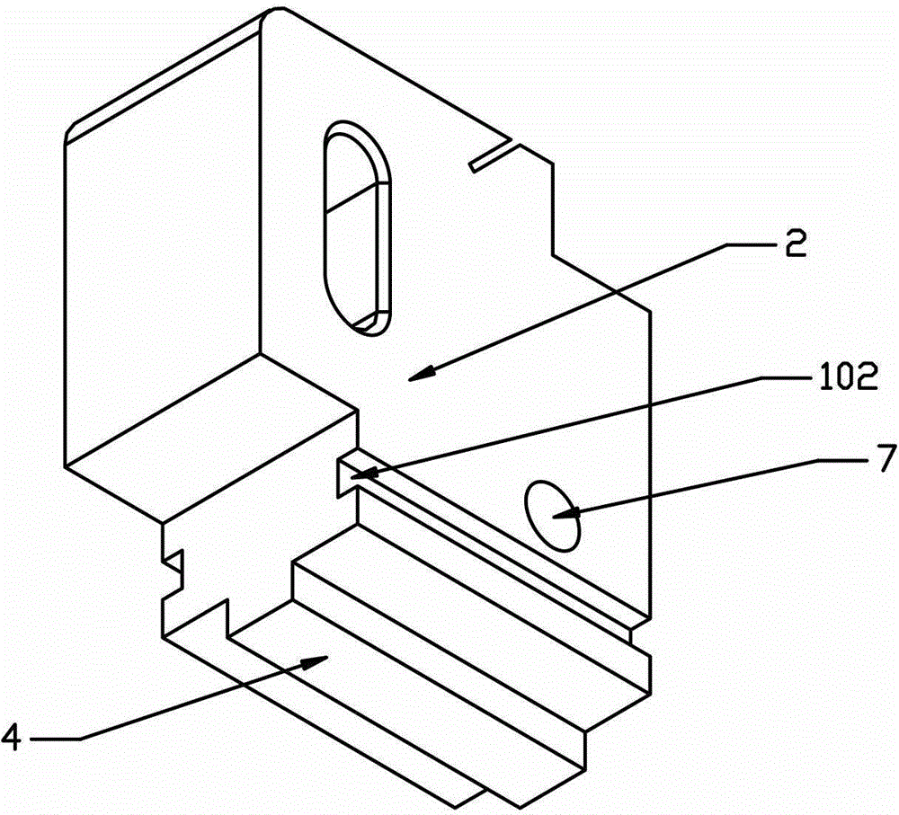 Adjustable core mold for winding transformer iron core