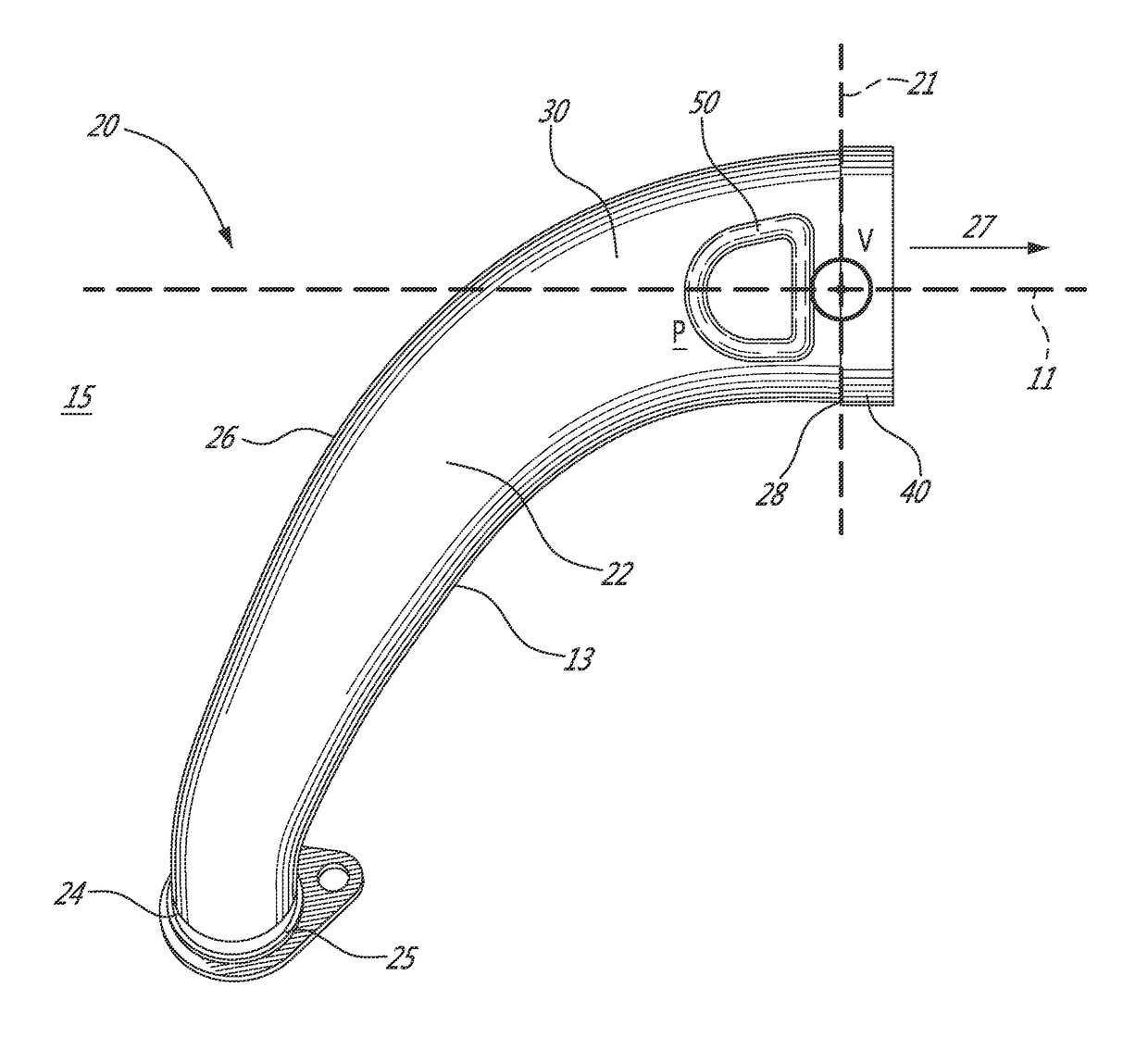 Diffuser pipe for a gas turbine engine and method for manufacturing same