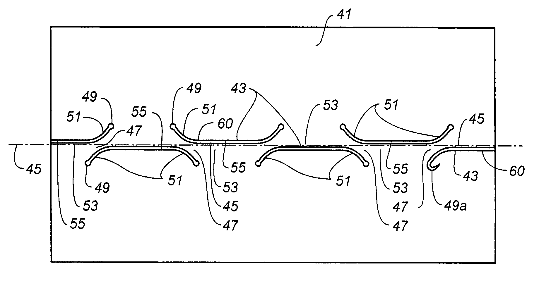 Fatigue-resistance sheet slitting method and resulting sheet