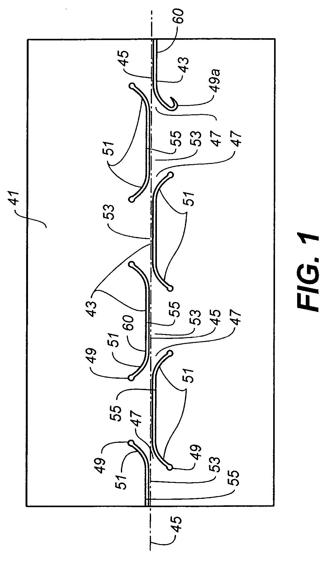 Fatigue-resistance sheet slitting method and resulting sheet