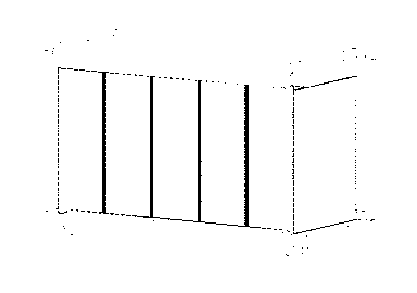 Laminating device and laminating method for iron cores of reactors