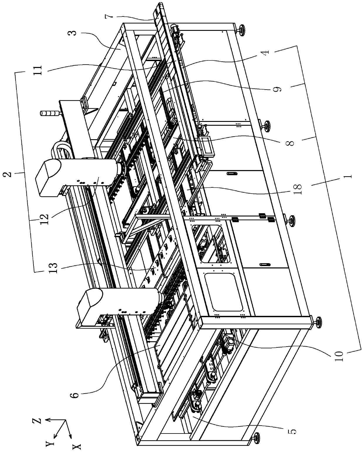 typesetting machine