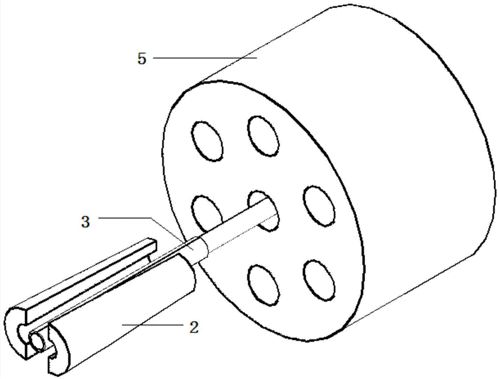 Composite CFRP (Carbon Fibre Reinforced Polymer) tendon anchoring system