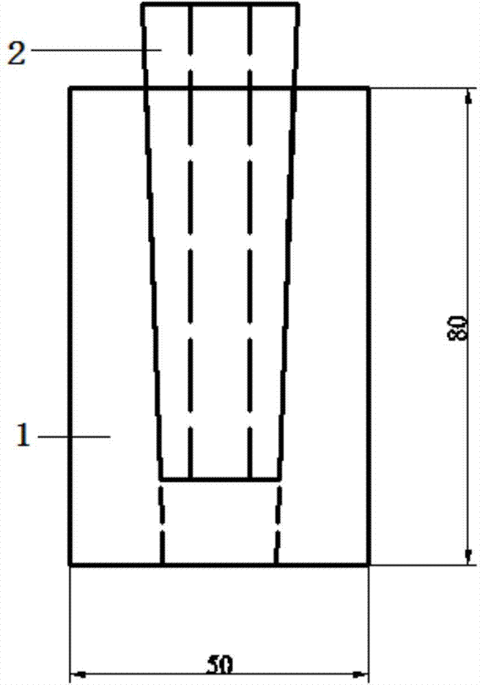 Composite CFRP (Carbon Fibre Reinforced Polymer) tendon anchoring system