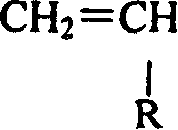 Process for preparing modified lignocellulose sulfonate graft copolymer