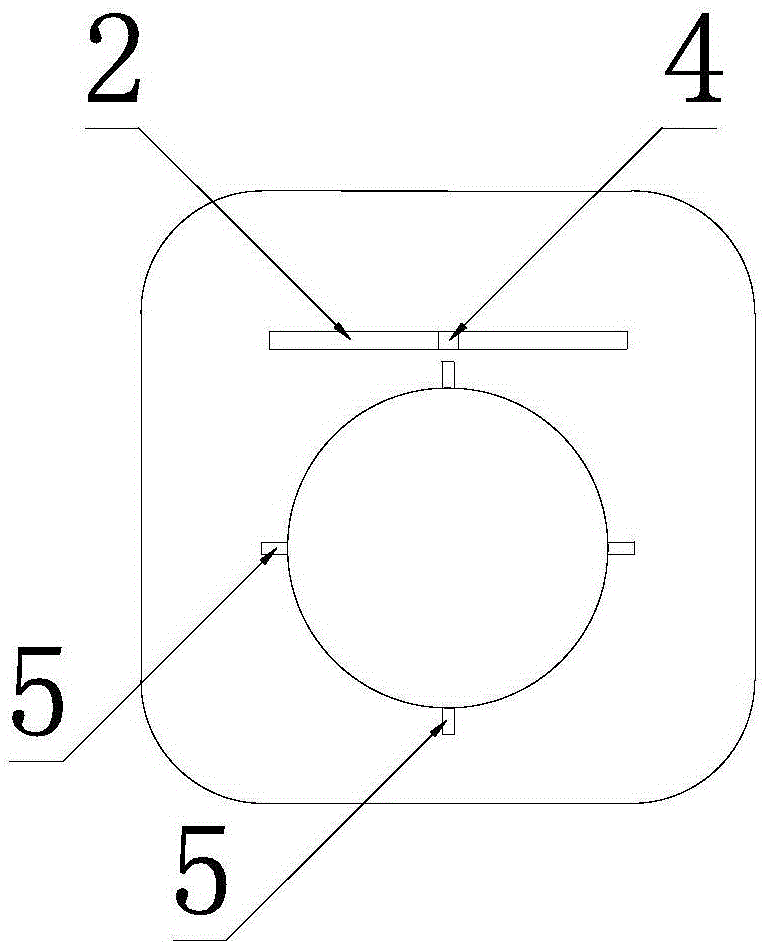 Multi-angle showing mechanism used for automatic detection of outer surface of battery stainless steel casing