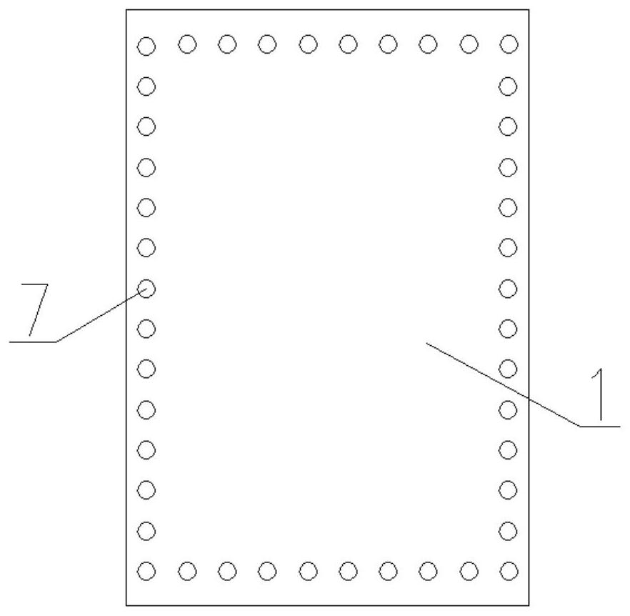 An anti-overturning bridge limit stop device