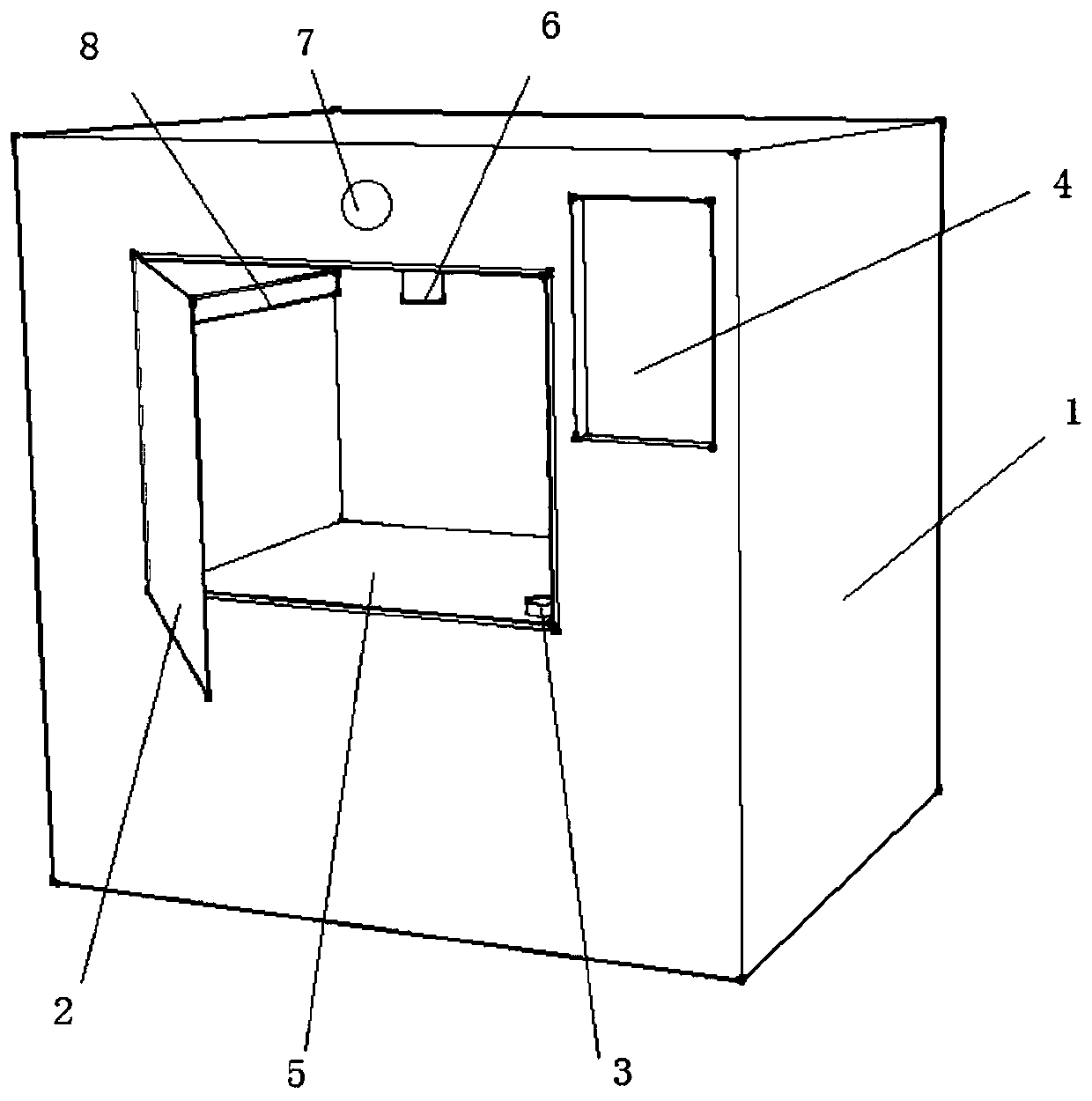 A shared public drinking water system and a regulation and control method