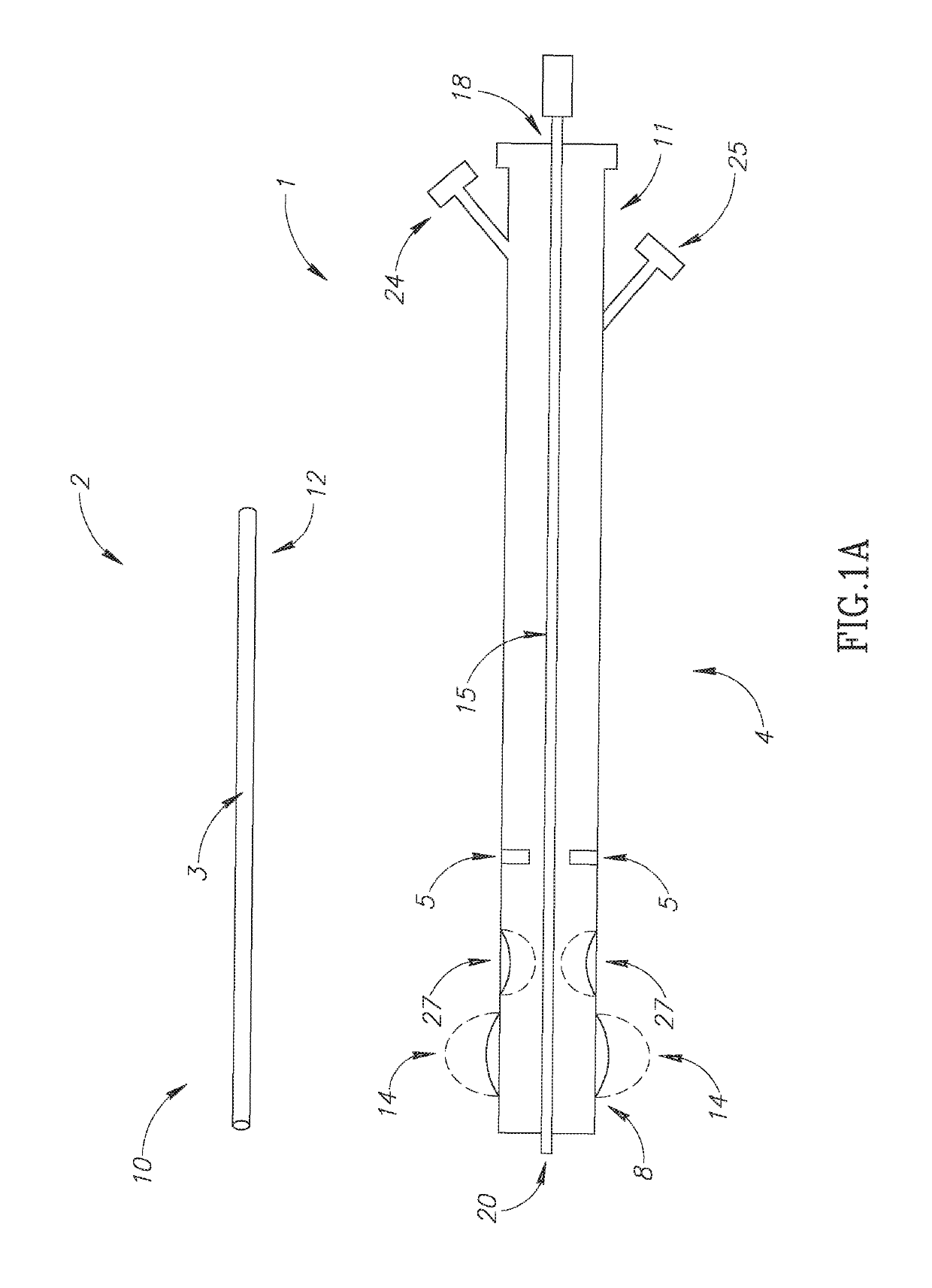 Connectable catheter