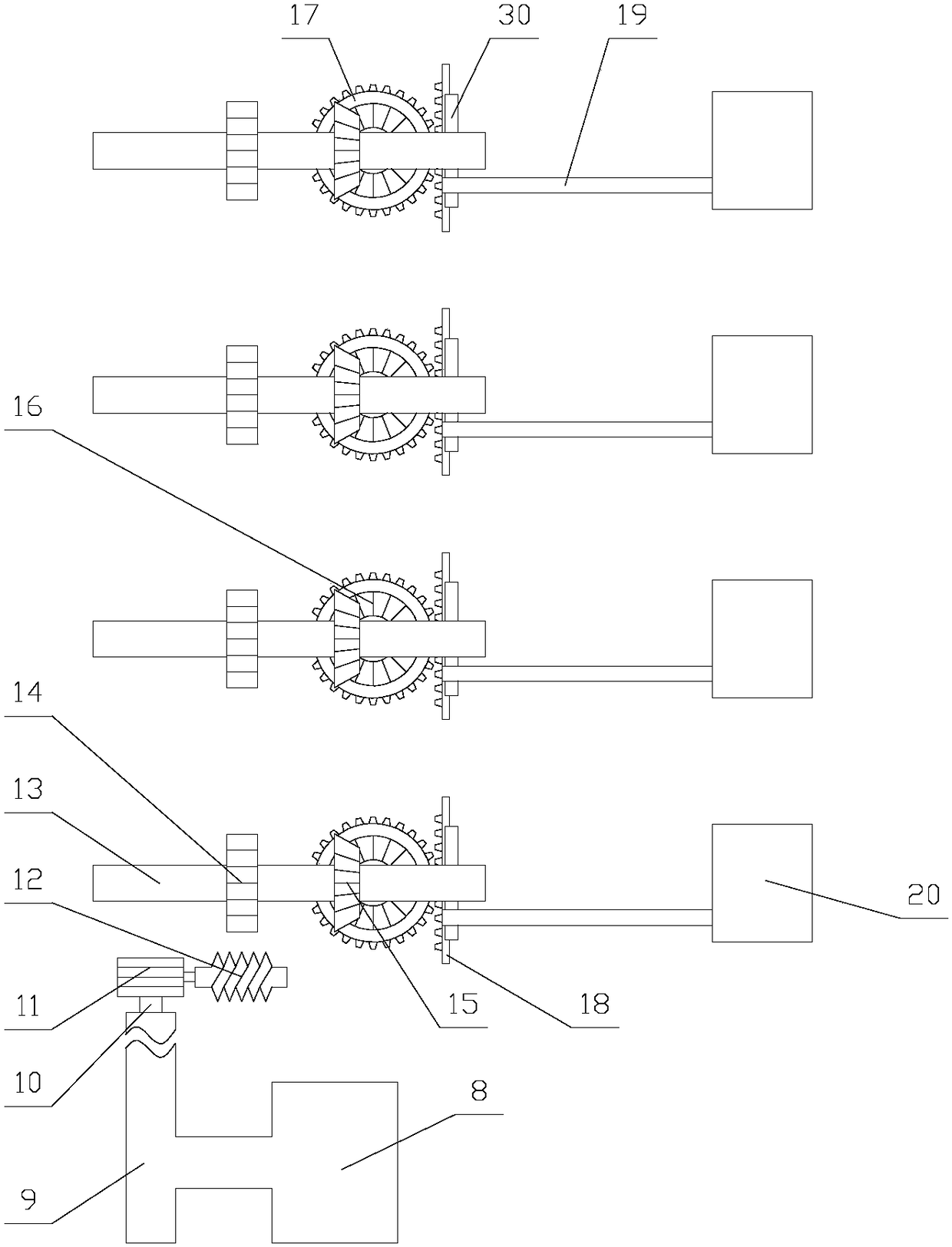 Safe and reliable intelligent socket with anti-dust function