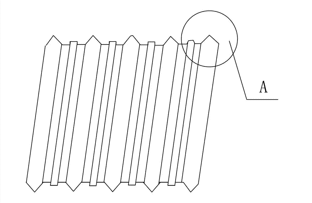 Production method of steel-plastic composite pipe