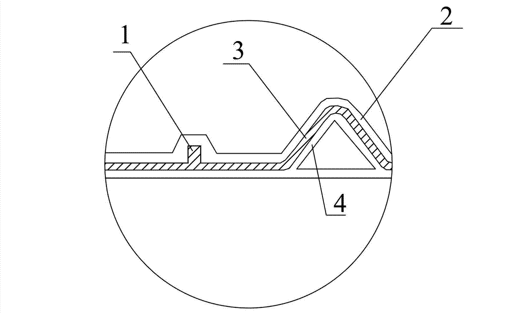 Production method of steel-plastic composite pipe