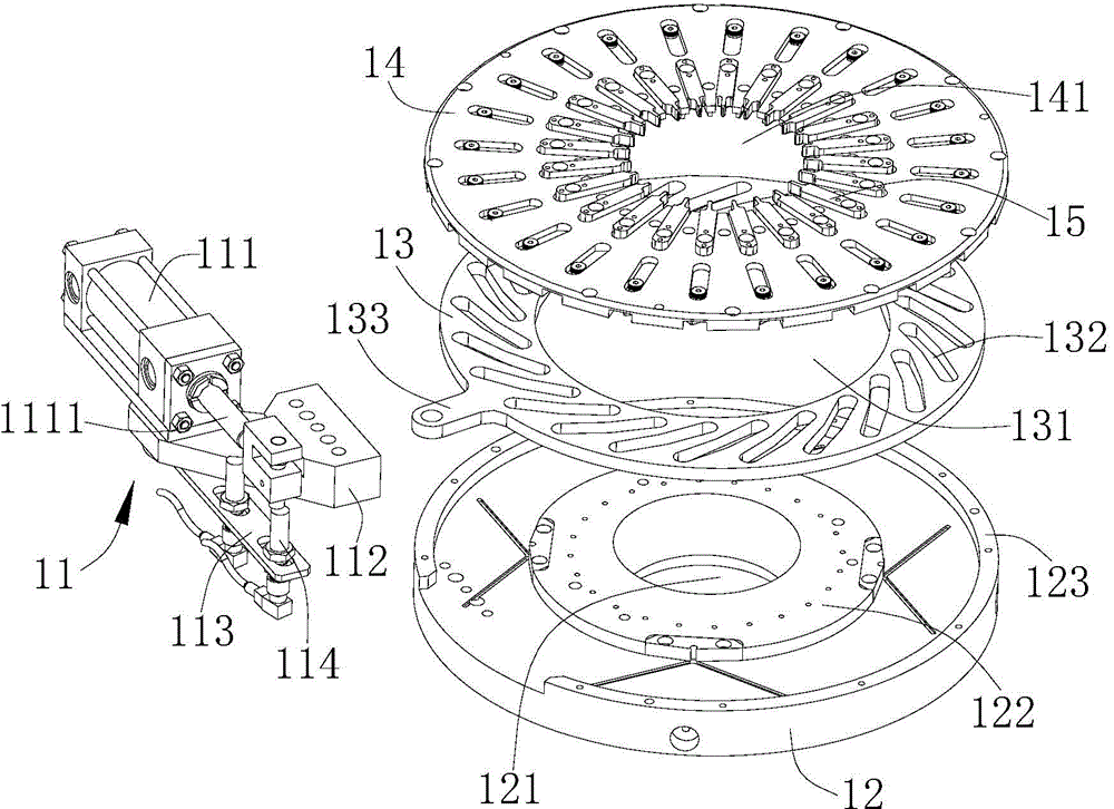 Multi-directional tensile testing machine for thin material of LED decorative lighting