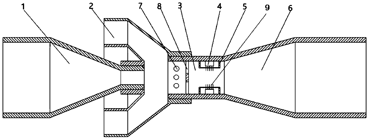 Smoke removing and infrared suppressing device for diesel engine exhaust