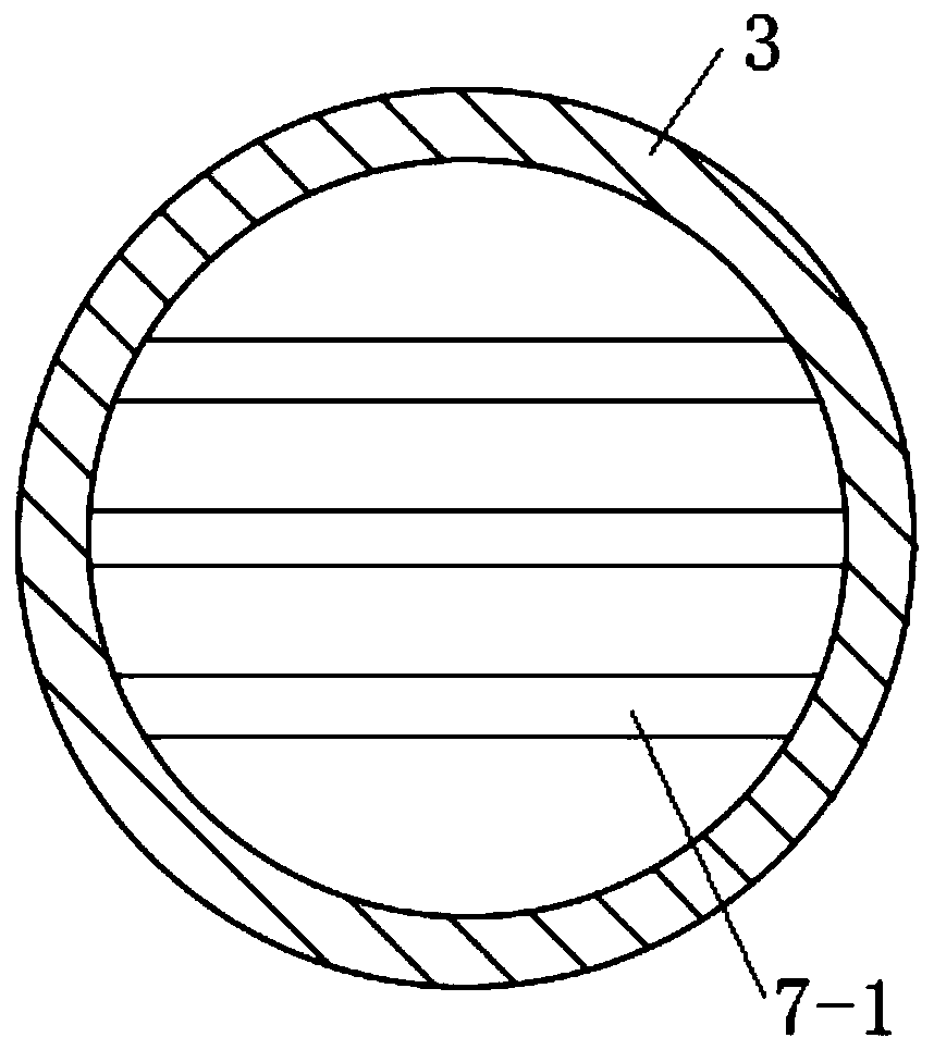 Smoke removing and infrared suppressing device for diesel engine exhaust