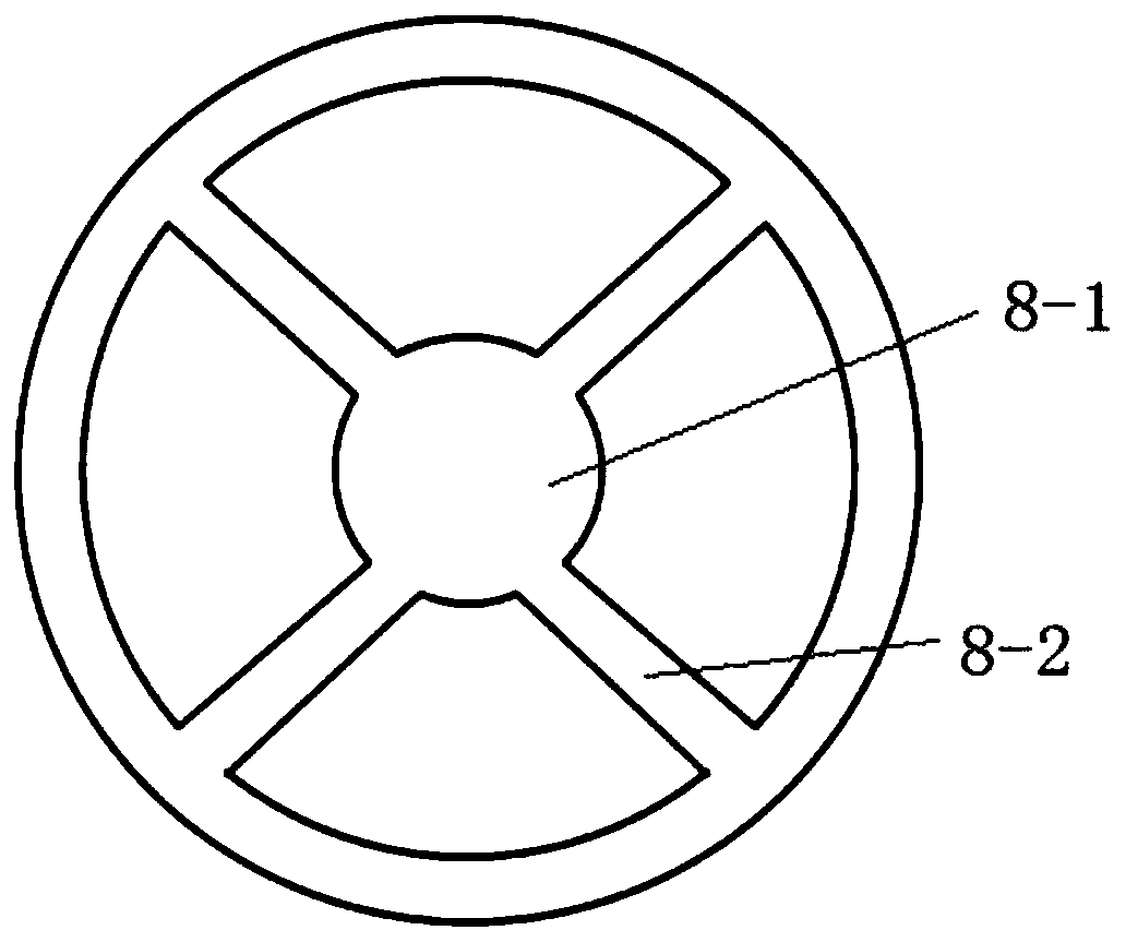 Smoke removing and infrared suppressing device for diesel engine exhaust