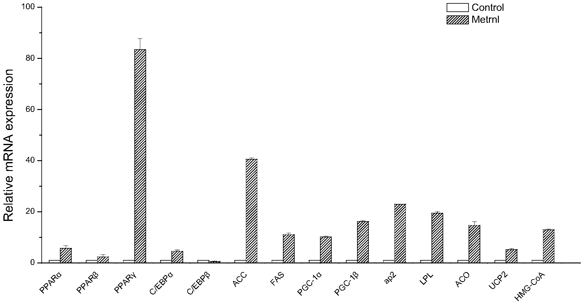 Application of metrn1 protein in aspect of preparation of lipid-lowering drug