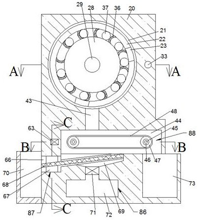 A metal welding core recovery device for waste welding rods