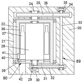 A metal welding core recovery device for waste welding rods