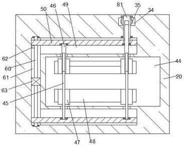 A metal welding core recovery device for waste welding rods