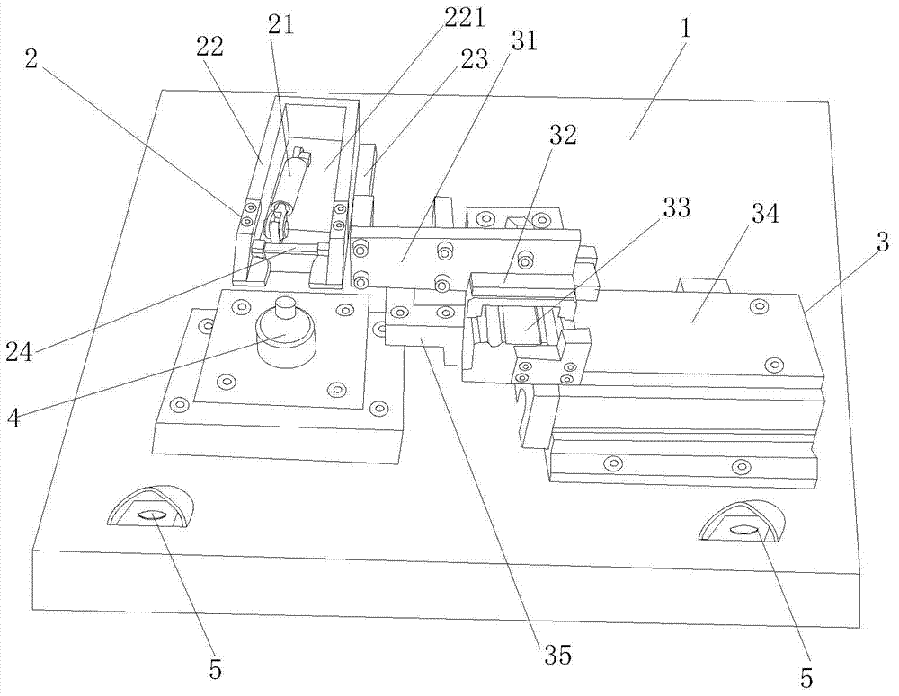 Stitch needle-bending tool special for wheel speed sensor