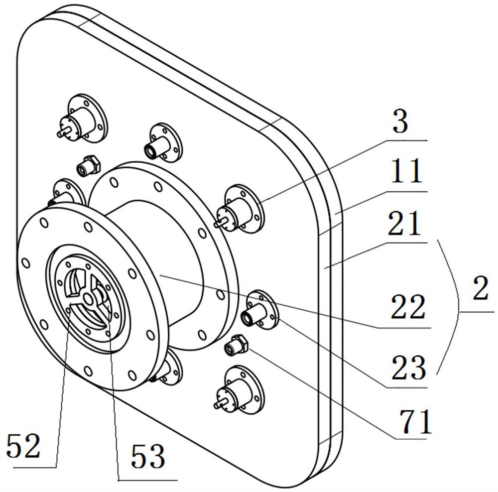 A connector and cryogenic rocket system