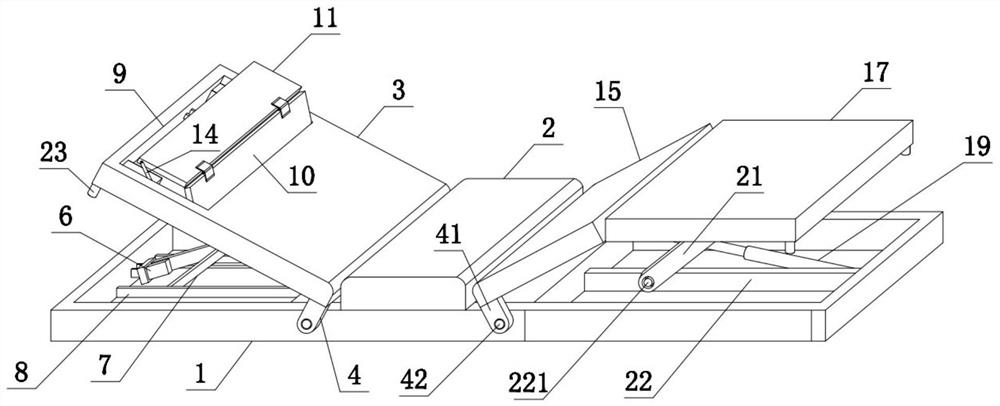 Anti-pinch auxiliary getting-up device