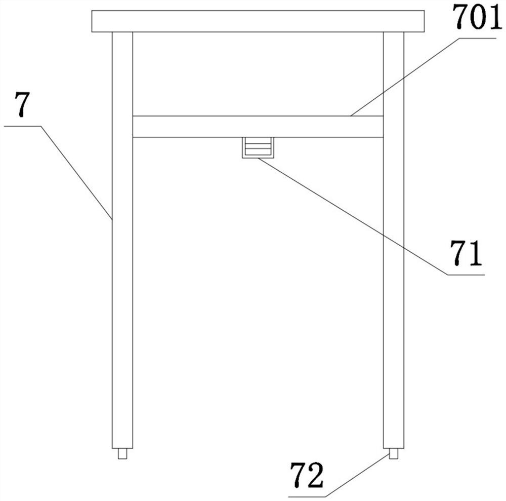 Anti-pinch auxiliary getting-up device