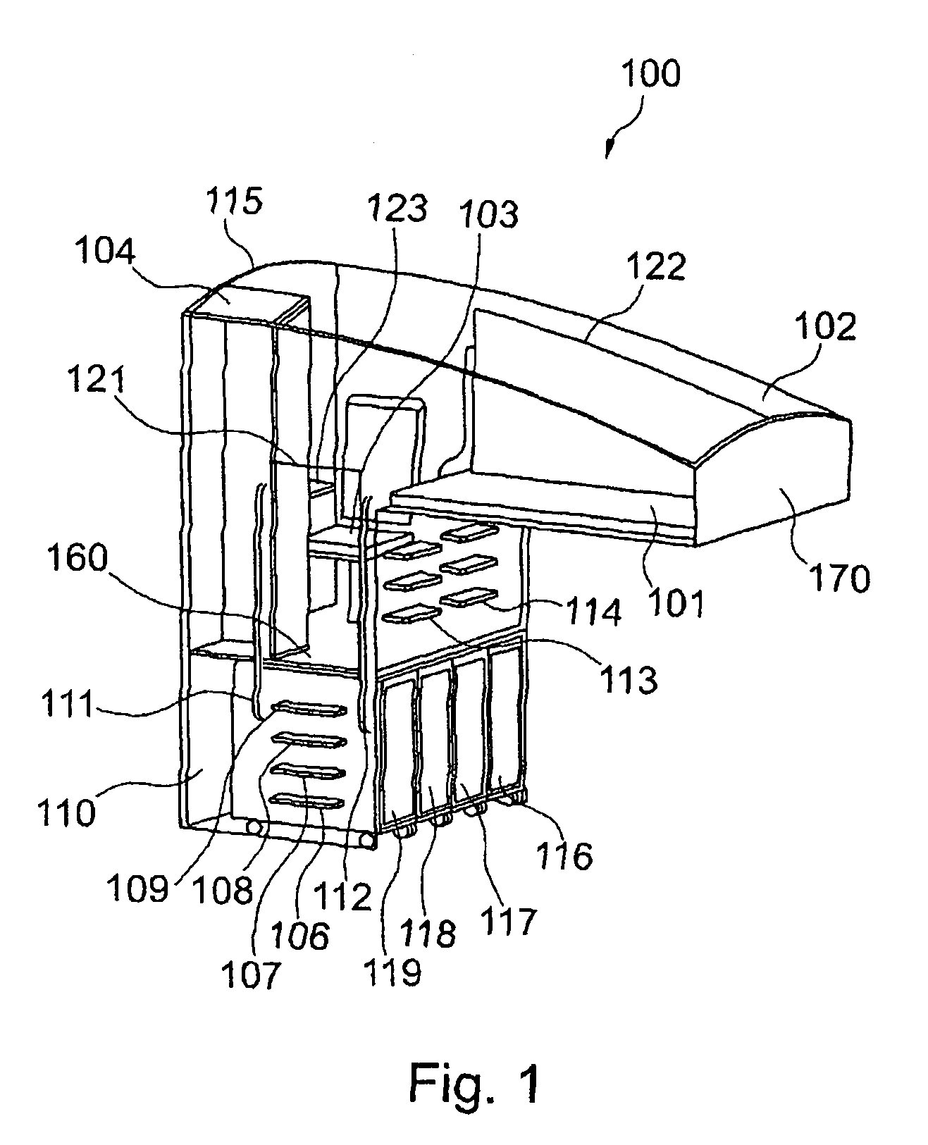 Habitation and sleeping module for accommodating at least one member of a flight crew