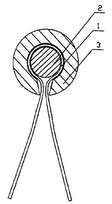 Refrigerant composition and its packaging device