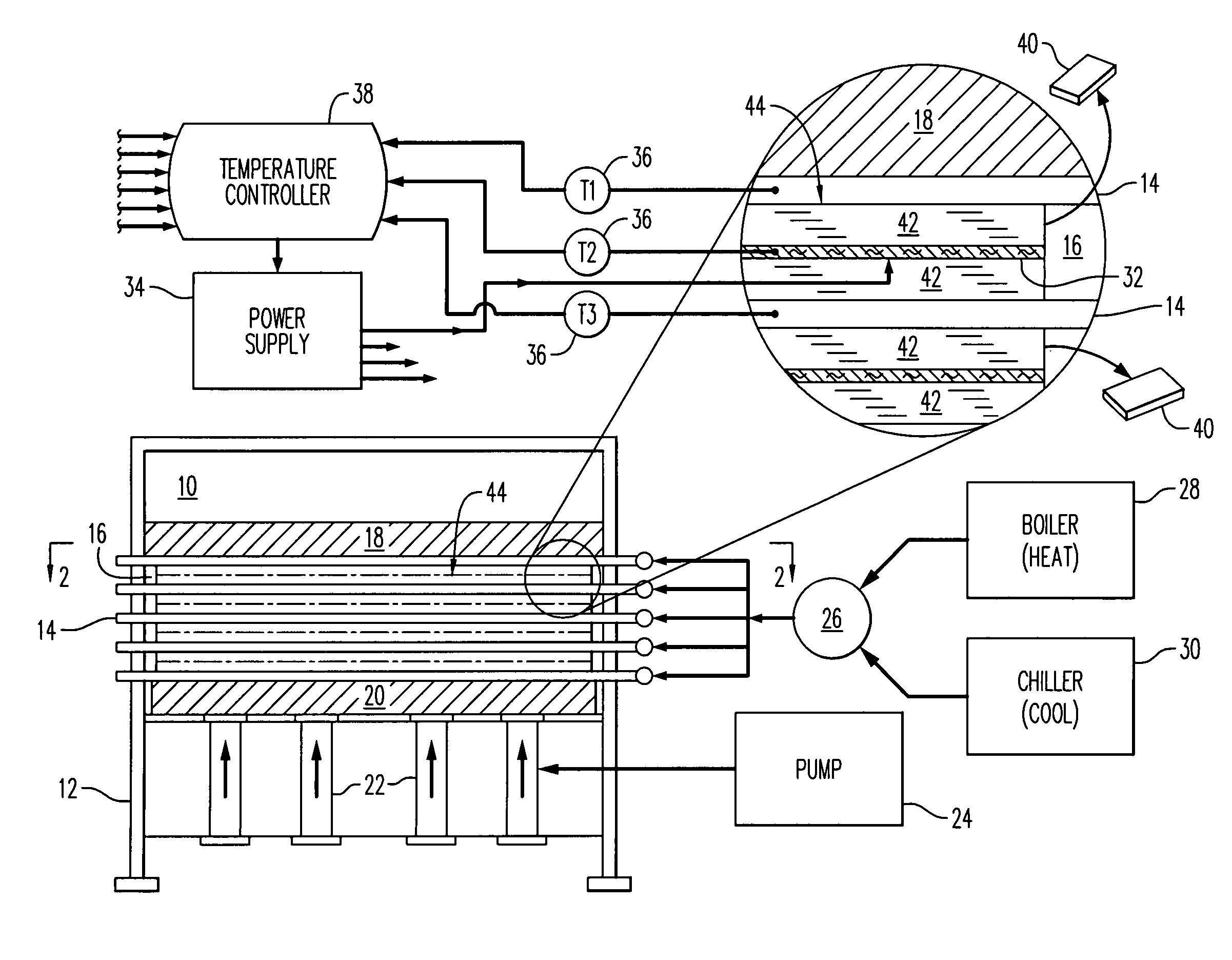 Dual panel fabrication