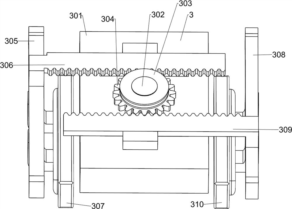 Sponge deodorizing and drying device