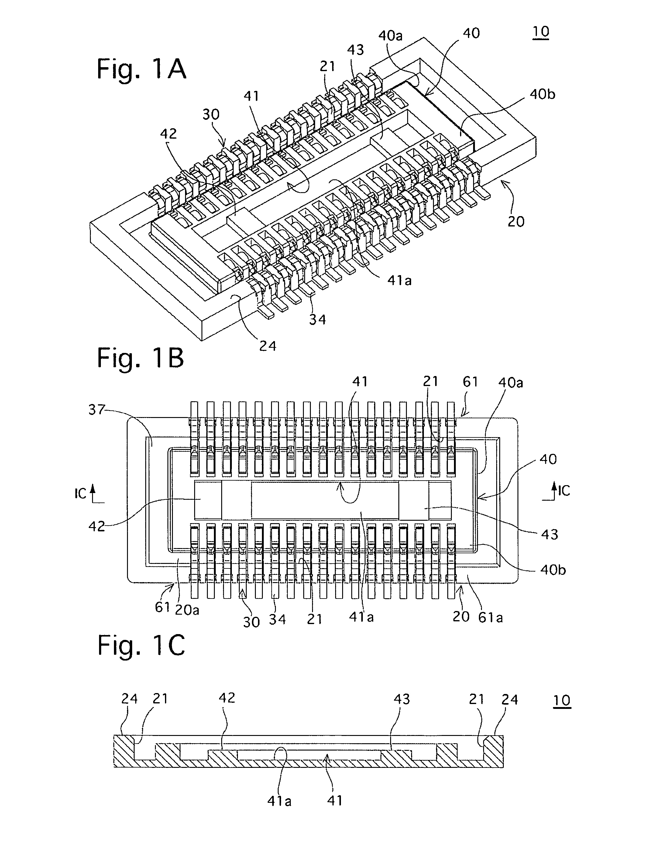 Connector and portable cable