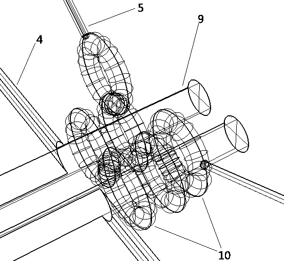 Bridge building game device