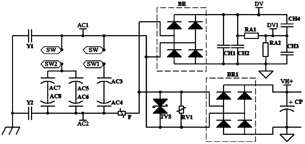 Railway signal machine state monitoring and steady power supply unit