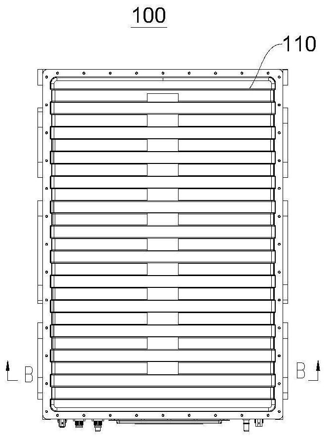 Battery box and energy storage battery